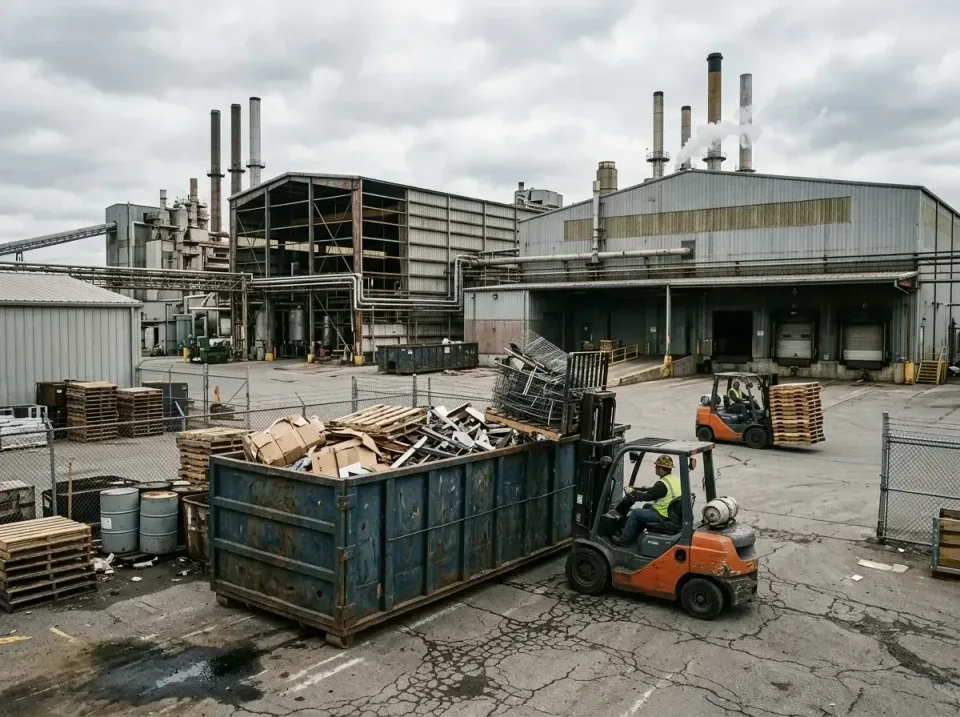industrial-factory-scrap-conta-003 — frequently asked questions, Cheap Roll-off Dumpster Rentals in Archdale, NC